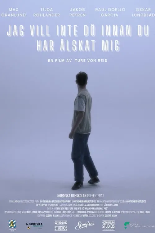 Jag vill inte dö innan du har älskat mig (фильм)