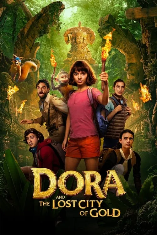 Dora and the Lost City of Gold (movie)