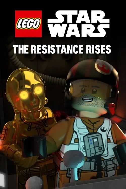 LEGO Star Wars : The Resistance Rises (series)