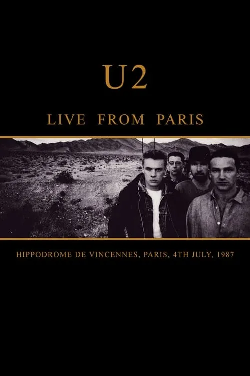 U2 Live from Paris (movie)