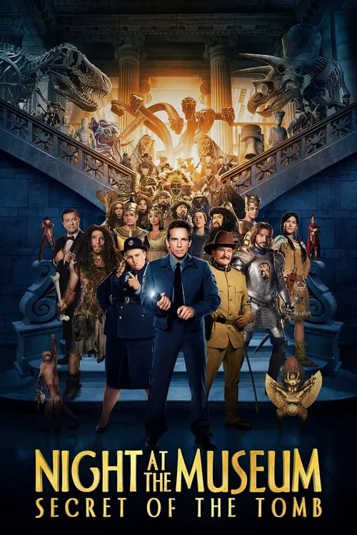 Night at the Museum: Secret of the Tomb (movie)