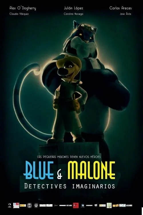 Blue & Malone, Imaginary Detectives (movie)