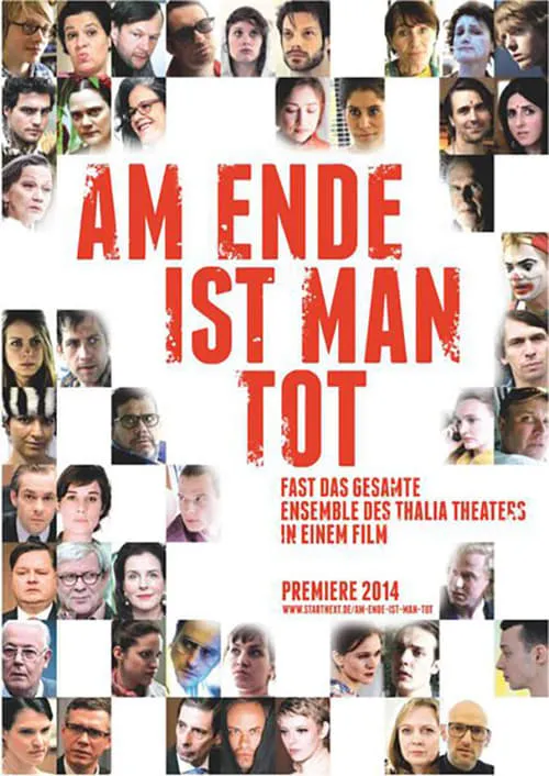 Am Ende ist man tot (movie)