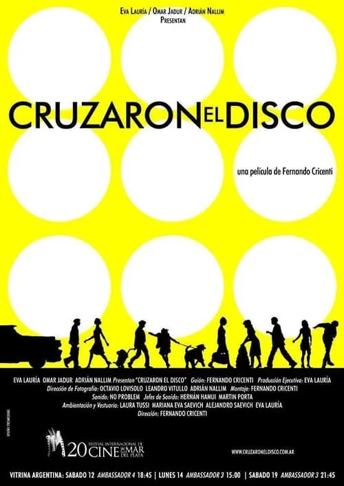 Cruzaron el disco (фильм)