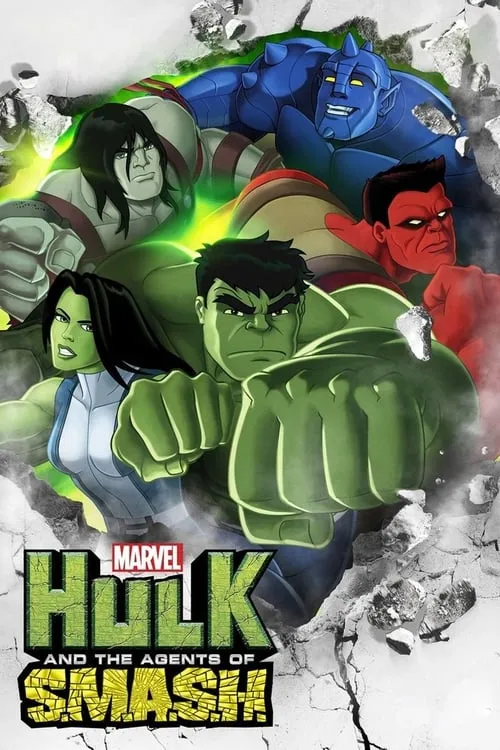 Marvel's Hulk and the Agents of S.M.A.S.H. (series)