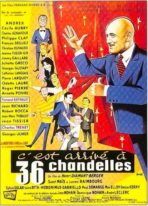 C'est arrivé à 36 chandelles