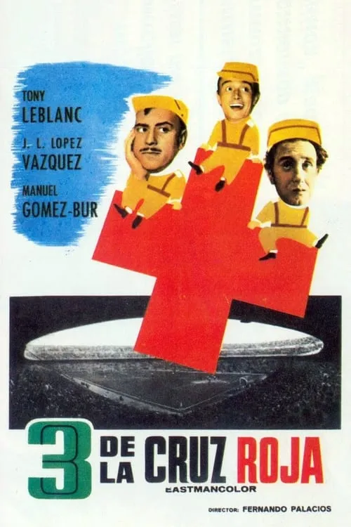 Tres de la Cruz Roja (movie)