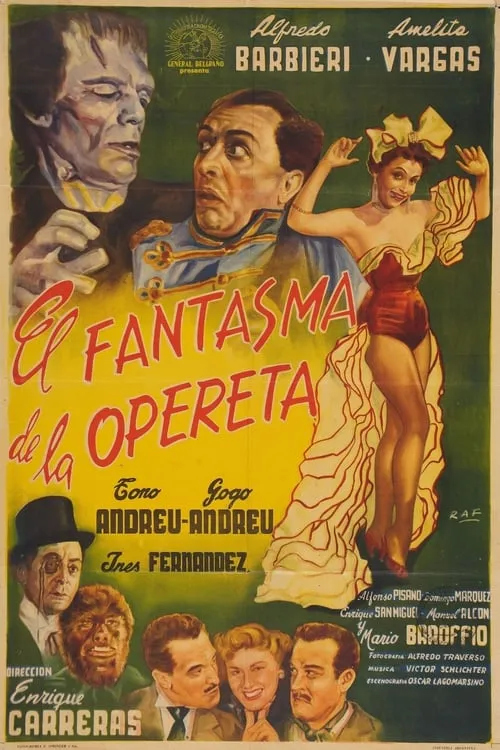 El fantasma de la opereta (фильм)