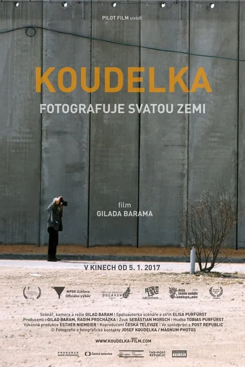 Koudelka fotografuje Svatou zemi (фильм)