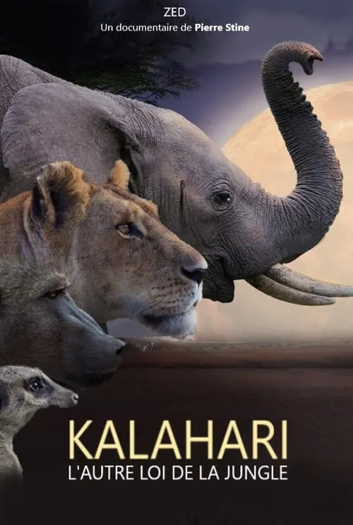 Kalahari, l'autre loi de la jungle (фильм)