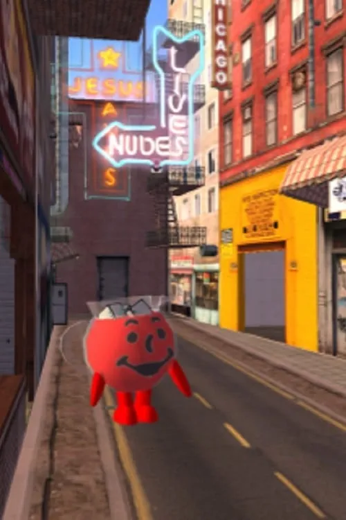 Kool-Aid Man in Second Life (movie)