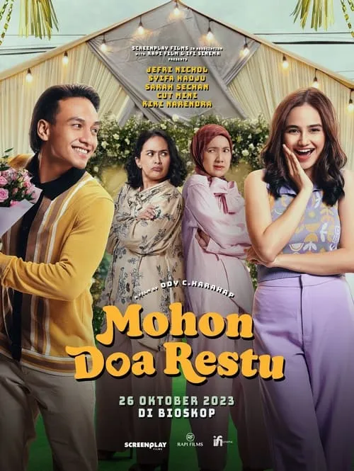 Mohon Doa Restu