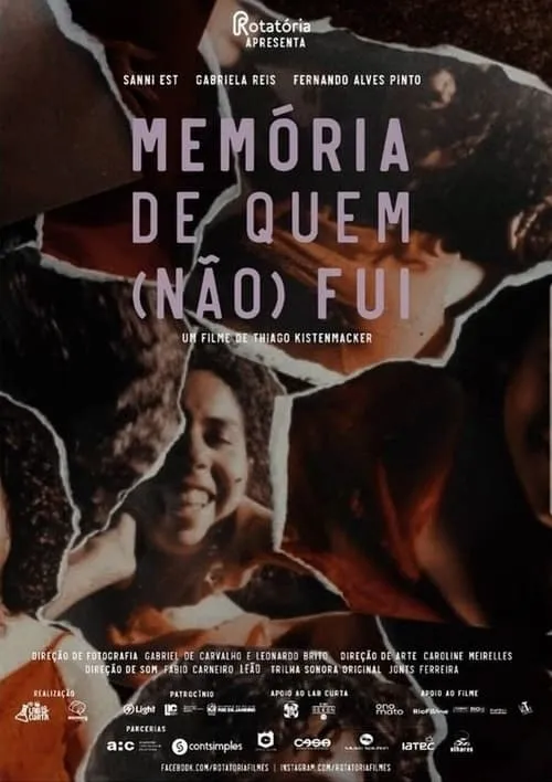 Memória de quem (não) fui (фильм)