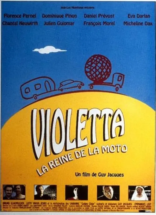 Violetta, la reine de la moto