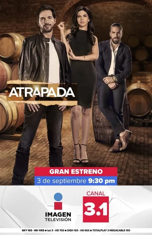 Atrapada (сериал)