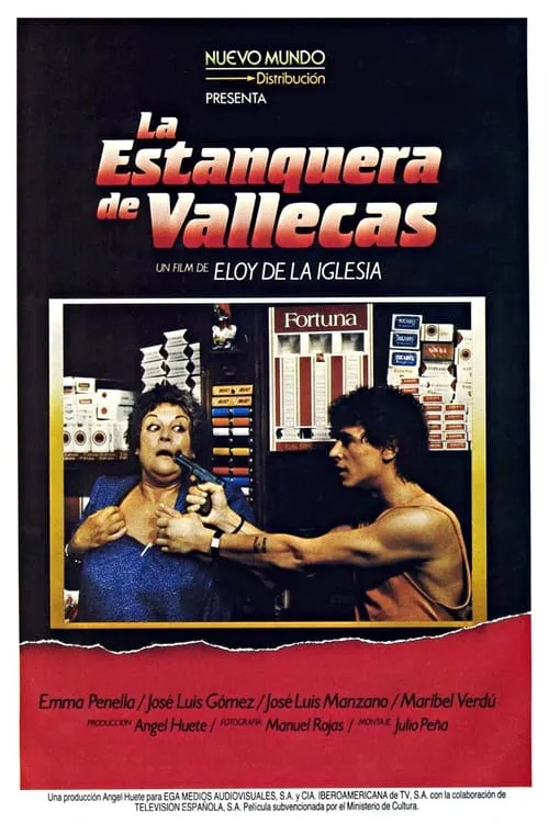 The Tobacconist of Vallecas (movie)