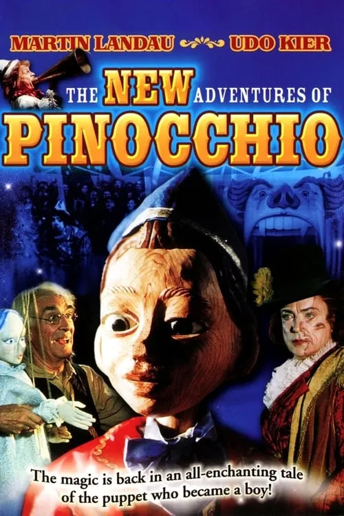 The New Adventures of Pinocchio (movie)