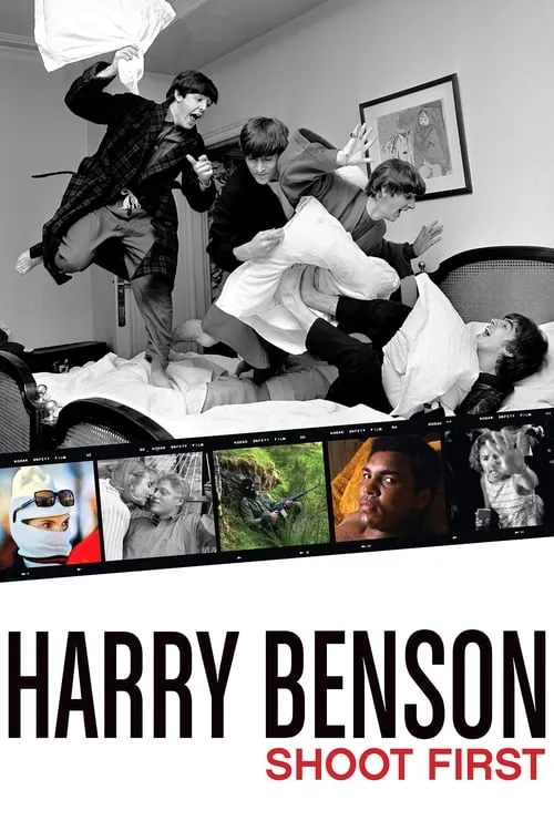 Harry Benson: Shoot First (movie)