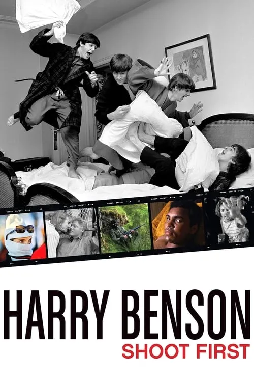 Harry Benson: Shoot First (фильм)