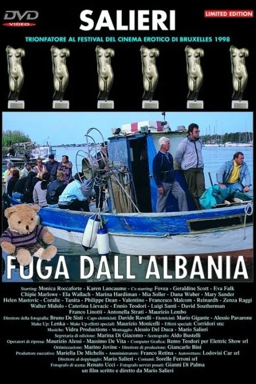 Fuga dall'Albania (фильм)