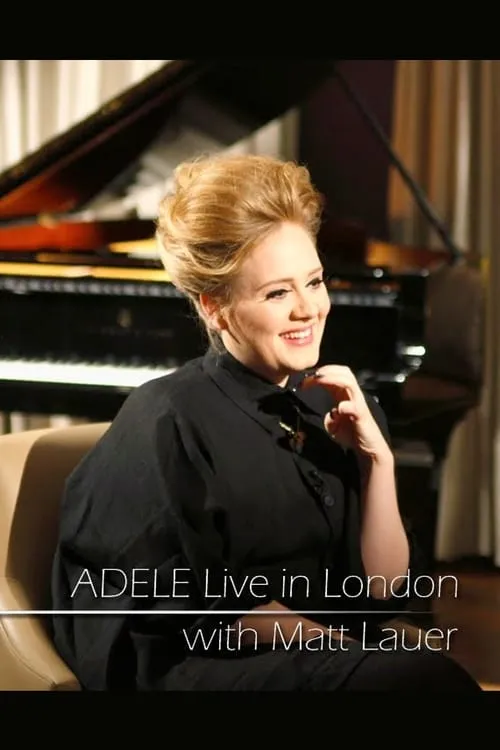 Adele - Live in London (movie)