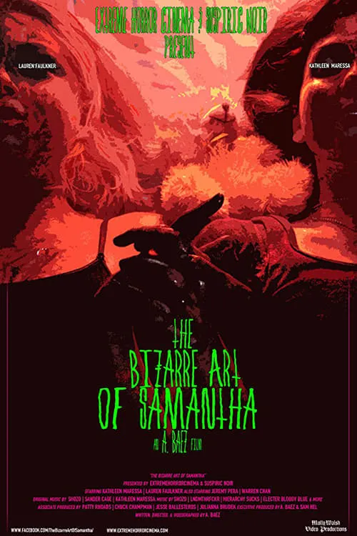 The Bizarre Art of Samantha (movie)