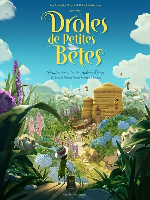 Apollon le grillon et les drôles de petites bêtes (сериал)