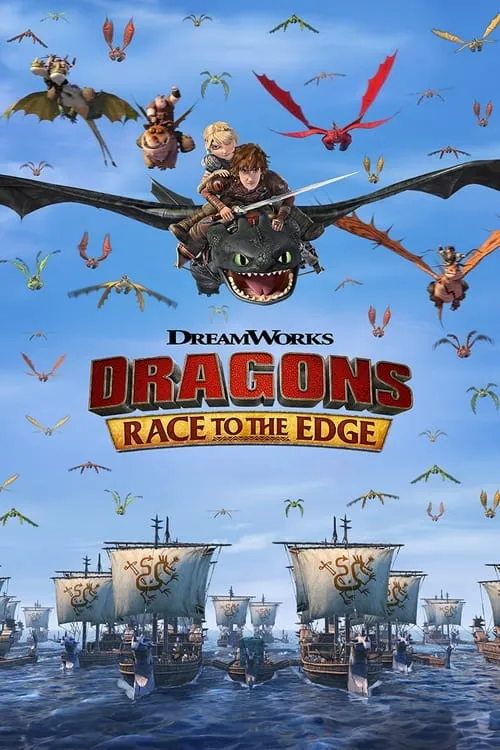 Dragons: Race to the Edge (series)