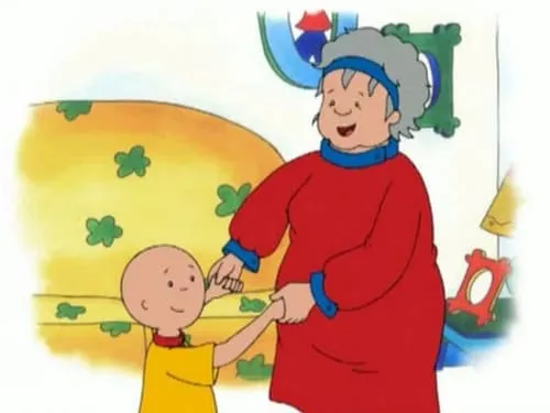 Caillou Walks a Dog