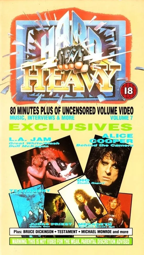 Hard 'N Heavy Volume 7 (фильм)