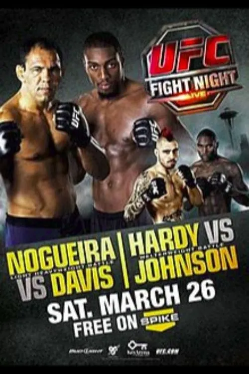 UFC Fight Night 24: Nogueira vs. Davis (movie)