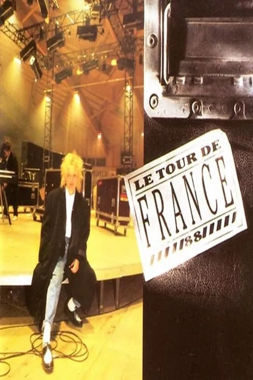 France Gall : Le tour de France 88 (movie)