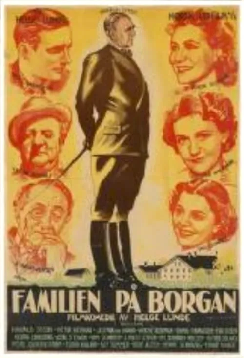 Familien på Borgan (movie)