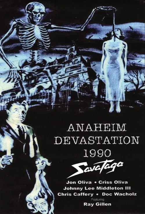 Savatage: Anaheim Devastation 1990 (movie)