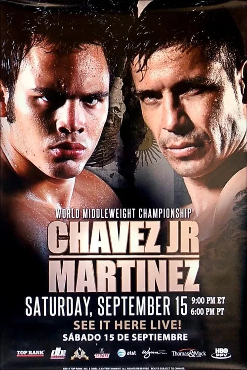 Julio Cesar Chavez Jr. vs. Sergio Martinez (movie)