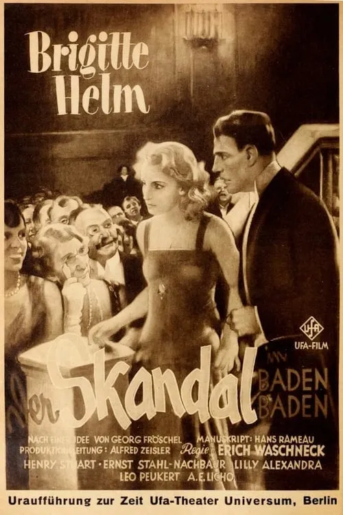 Skandal in Baden-Baden (movie)