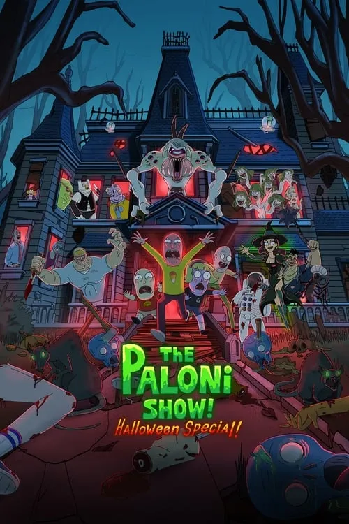 The Paloni Show! Halloween Special! (movie)