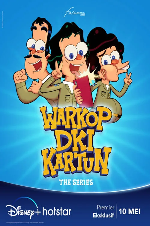 Warkop DKI Kartun: The Series (сериал)