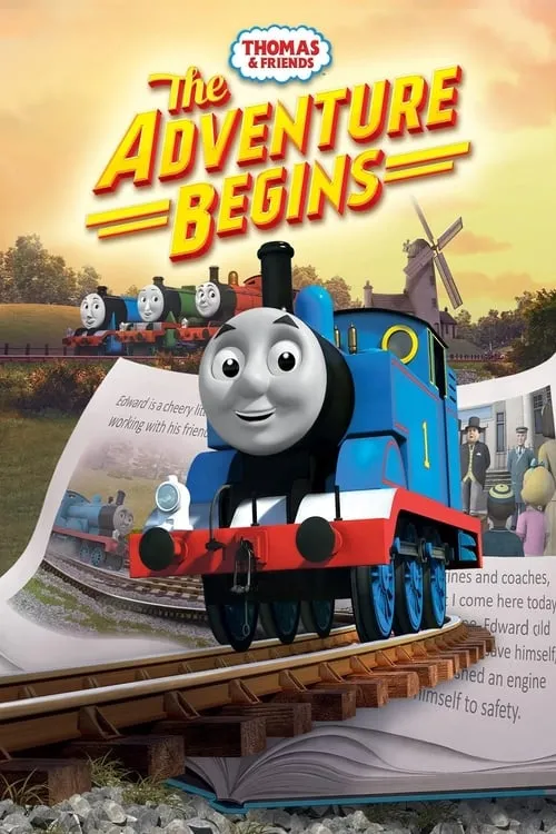 Thomas and Friends: The Adventure Begins (фильм)