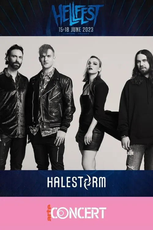 Halestorm - Hellfest 2023 (movie)