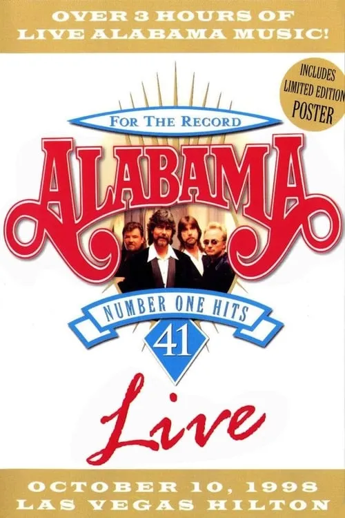 Alabama: 41 Number One Hits Live (movie)