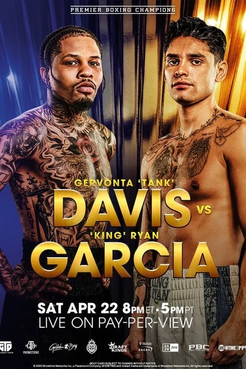 Gervonta Davis vs. Ryan Garcia (movie)