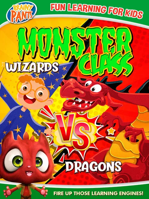 Monster Class: Dragons Vs Wizards (movie)