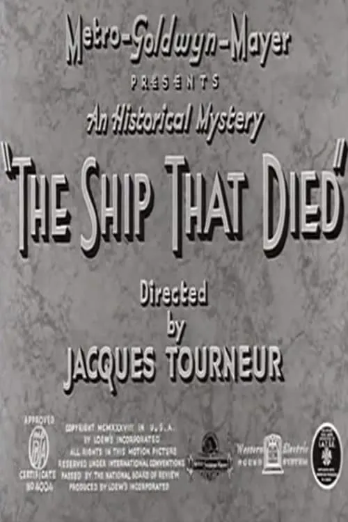 The Ship That Died (фильм)