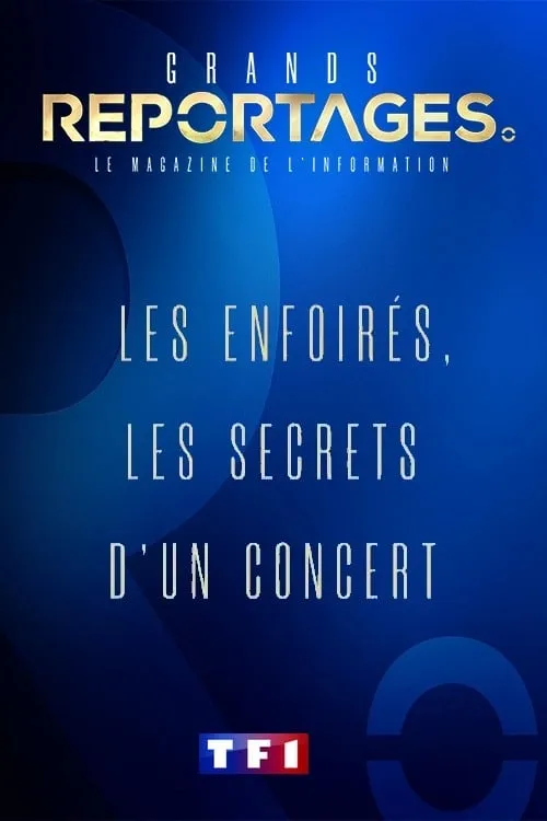 Les Enfoirés, les secrets d'un concert (фильм)