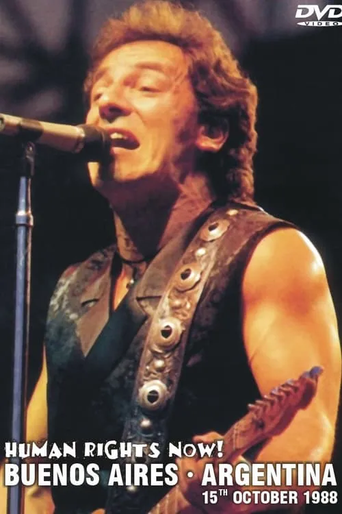 Bruce Springsteen - Human Rights Final - Buenos Aires (movie)