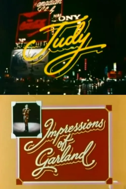 Judy: Impressions of Garland (movie)