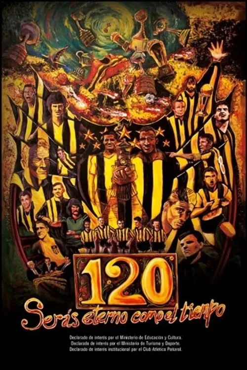 120, Serás eterno como el tiempo (movie)