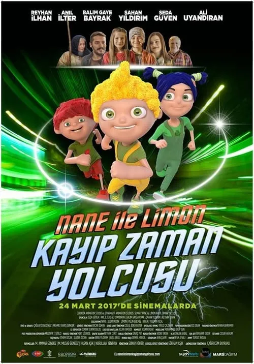 Nane ile Limon: Kayıp Zaman Yolcusu (movie)