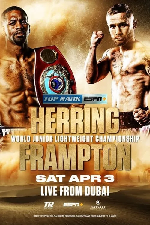 Jamel Herring vs. Carl Frampton (movie)